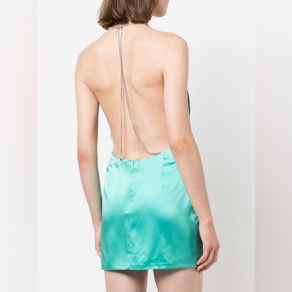 Retrofete Anahita Silk Dress in size M - Picture 5 of 12